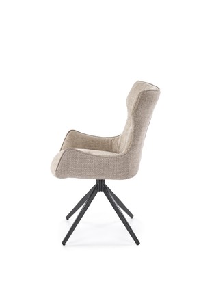 Moderní jídelní židle Halmar K573 židle béžová (1p=2szt) (8)
