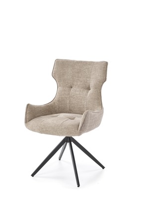 Moderní jídelní židle Halmar K573 židle béžová (1p=2szt) (9)