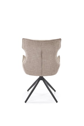 Moderní jídelní židle Halmar K573 židle béžová (1p=2szt) (10)