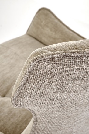 Moderní jídelní židle Halmar K573 židle béžová (1p=2szt) (2)