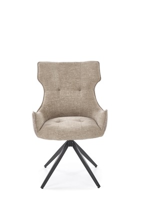 Moderní jídelní židle Halmar K573 židle béžová (1p=2szt) (5)