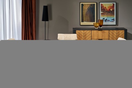 Moderní jídelní židle Halmar K573 židle béžová (1p=2szt)