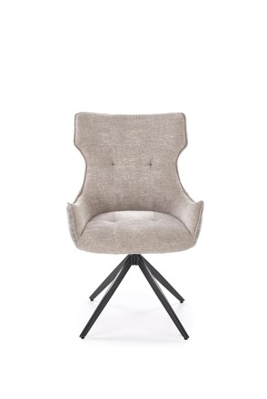 Moderní jídelní židle Halmar K573 židle popelavá (1p=2szt)