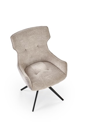 Moderní jídelní židle Halmar K573 židle popelavá (1p=2szt) (5)