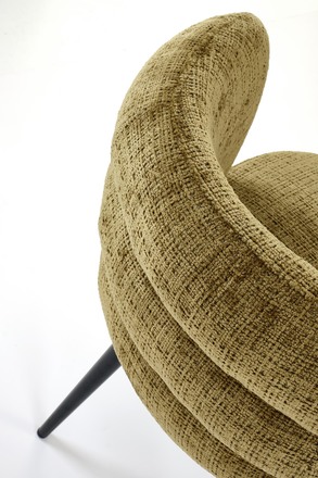 Moderní jídelní židle Halmar K575 židle olivová (1p=2szt) (10)