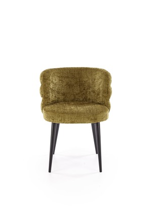 Moderní jídelní židle Halmar K575 židle olivová (1p=2szt)