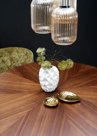 Moderní jídelní židle Halmar K575 židle olivová (5)