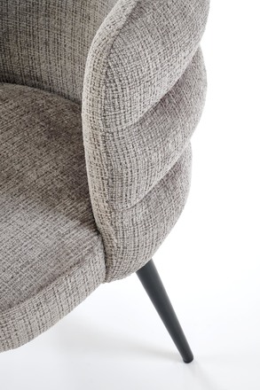 Moderní jídelní židle Halmar K575 židle popelavá (1p=2szt) (7)