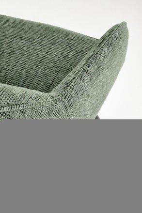 Moderní jídelní židle Halmar K576 židle olivová (4)