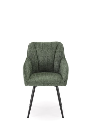 Moderní jídelní židle Halmar K576 židle olivová