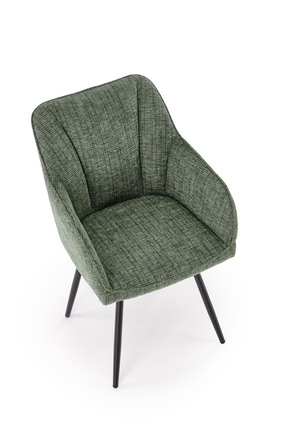 Moderní jídelní židle Halmar K576 židle olivová (5)