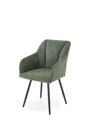 Moderní jídelní židle Halmar K576 židle olivová (1)