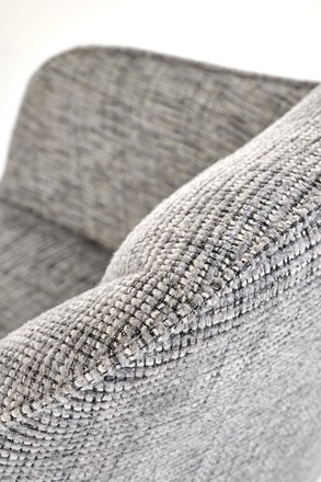 Moderní jídelní židle Halmar K576 židle popelavá (1p=2 szt) (11)