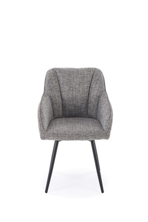 Moderní jídelní židle Halmar K576 židle popelavá (1p=2 szt)