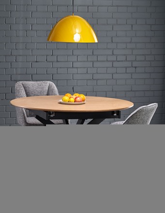 Moderní jídelní židle Halmar K576 židle popelavá (1p=2 szt) (4)