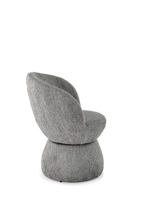 Moderní jídelní židle Halmar K581 židle popelavá (1p=1szt) (3)