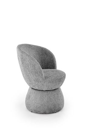 Moderní jídelní židle Halmar K581 židle popelavá (1p=1szt) (2)