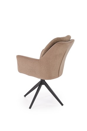 Moderní jídelní židle  Halmar K591 židle Hnědá (1p=2szt) (4)