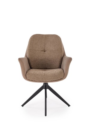 Moderní jídelní židle  Halmar K591 židle Hnědá (1p=2szt)