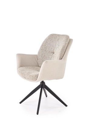 Moderní jídelní židle Halmar K591 židle světle šedá (1p=2szt) (2)