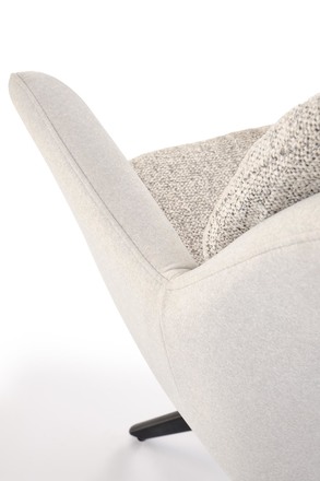 Moderní jídelní židle Halmar K591 židle světle šedá (1p=2szt) (7)