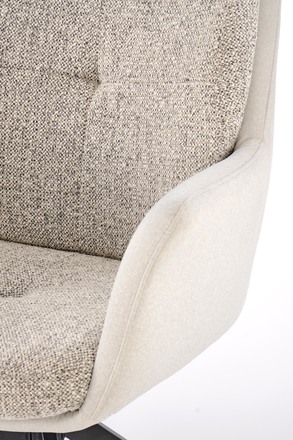 Moderní jídelní židle Halmar K591 židle světle šedá (1p=2szt) (8)