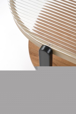 Konferenční stolek Halmar KAMALA konferenční stolek, přírodní černý (1p=1szt) (4)