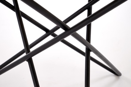 Konferenční stolek Halmar LEILA konferenční stolek, přírodní černý (1p=1szt) (7)