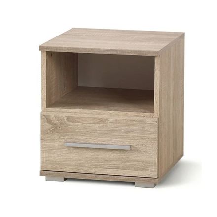 Noční stolek Halmar LIMA SN1 noční stolek dub sonoma