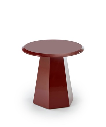 Konferenční stolek Halmar LOCA konferenční stolek bordó (2p=1szt) (2)