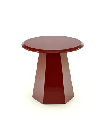 Konferenční stolek Halmar LOCA konferenční stolek bordó (2p=1szt)