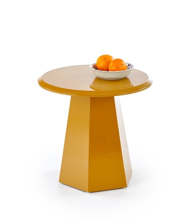 Konferenční stolek Halmar LOCA konferenční stolek horčice (2p=1szt) (5)