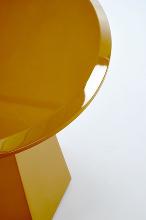 Konferenční stolek Halmar LOCA konferenční stolek horčice (2p=1szt) (3)