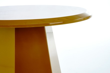 Konferenční stolek Halmar LOCA konferenční stolek horčice (2p=1szt) (4)