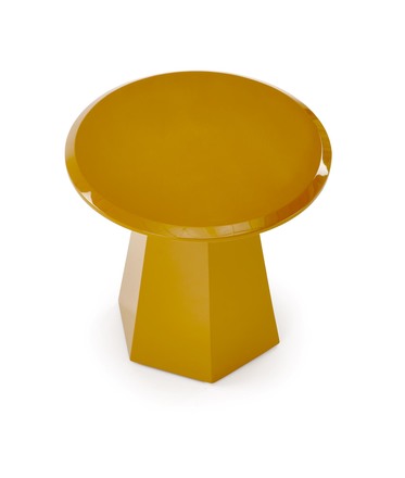 Konferenční stolek Halmar LOCA konferenční stolek horčice (2p=1szt) (2)