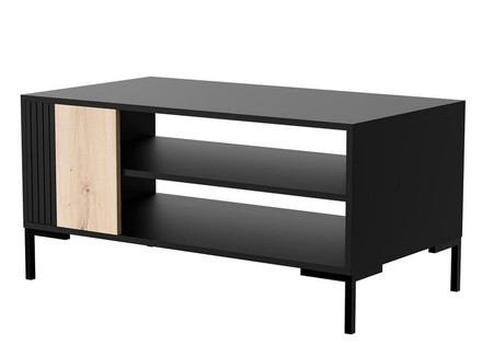 Konferenční stolek Halmar MERCI konferenční stolek černý artisan