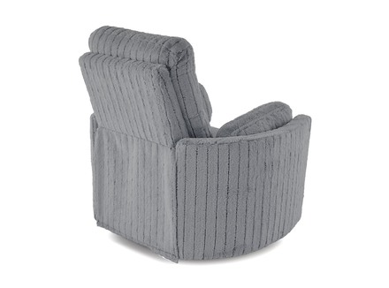 Polohovací křeslo Halmar PEGAS lenoška popelavá (1p=1szt) (2)