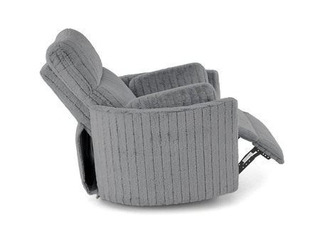 Polohovací křeslo Halmar PEGAS lenoška popelavá (1p=1szt) (3)