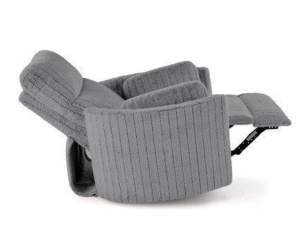 Polohovací křeslo Halmar PEGAS lenoška popelavá (1p=1szt) (4)