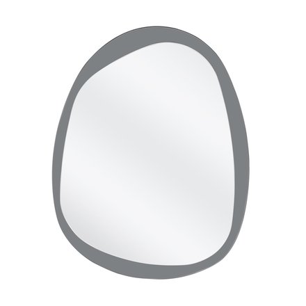 Zrcadlo Halmar PLAZA zrcadlo [nástěnné, stříbrné (1p=1szt)