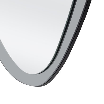 Zrcadlo Halmar PLAZA zrcadlo [nástěnné, stříbrné (1p=1szt) (2)