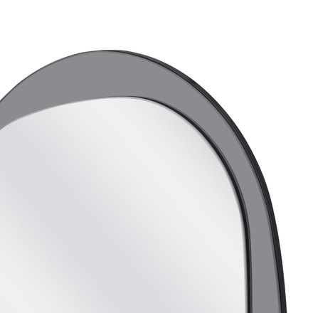 Zrcadlo Halmar PLAZA zrcadlo [nástěnné, stříbrné (1p=1szt) (3)