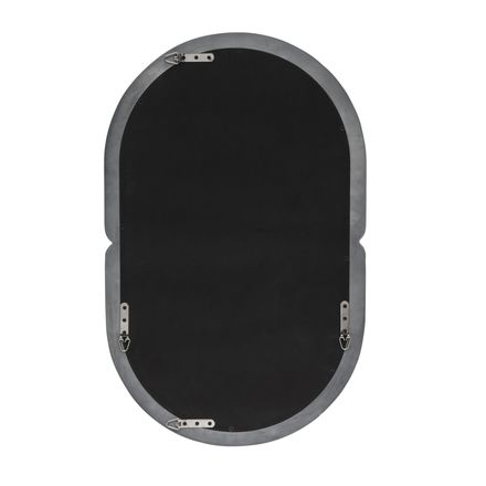 Zrcadlo Halmar POSTER zrcadlo [nástěnné, bílé (1p=1szt) (2)