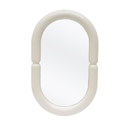 Zrcadlo Halmar POSTER zrcadlo [nástěnné, bílé (1p=1szt)