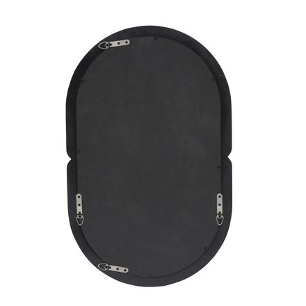 Zrcadlo Halmar POSTER zrcadlo [nástěnné, černé (1p=1szt) (2)