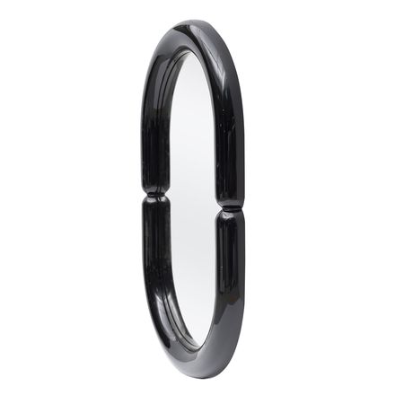 Zrcadlo Halmar POSTER zrcadlo [nástěnné, černé (1p=1szt) (1)