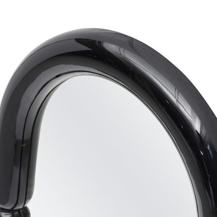 Zrcadlo Halmar POSTER zrcadlo [nástěnné, černé (1p=1szt) (3)