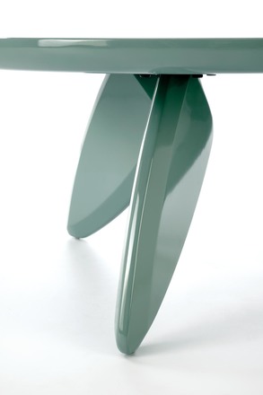 Konferenční stolek Halmar SORAYA 2 konferenční stolek, nebesky modrá (1p=1szt) (4)