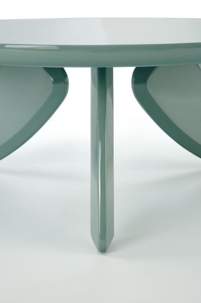 Konferenční stolek Halmar SORAYA 2 konferenční stolek, nebesky modrá (1p=1szt) (6)