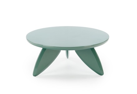 Konferenční stolek Halmar SORAYA 2 konferenční stolek, nebesky modrá (1p=1szt) (2)